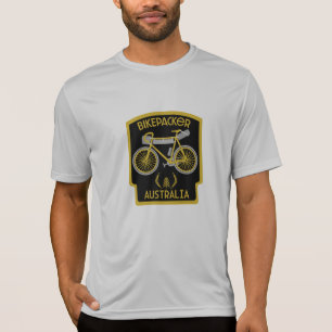 Camiseta Bikepacking Austrália