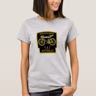 Camiseta Bikepacking Austrália