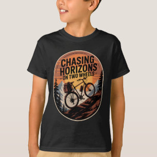 Camiseta Bikepacking Ciclismo de Montanha ao Ar Livre Perse