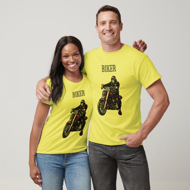 Camiseta Biker (Unissex)