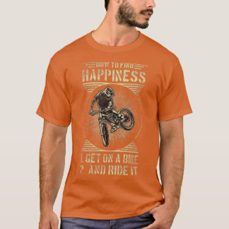 Camiseta Biker Bicycle Cycle Rider Ride 192