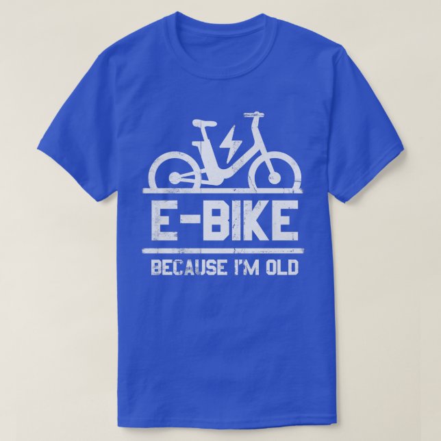 Camiseta Biker Bicycle Cycle Rider Ride 197 (Frente do Design)