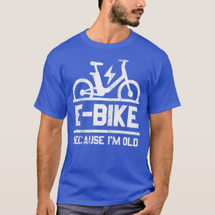 Camiseta Biker Bicycle Cycle Rider Ride 197