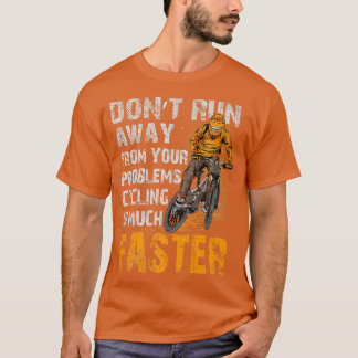 Camiseta Biker Bicycle Cycle Rider Ride 201