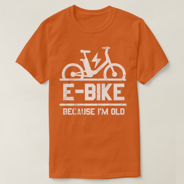 Camiseta Biker Bicycle Cycling Cycle Rider Bike Ride  197 (Frente do Design)