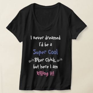 Camiseta Biker Chick Denver