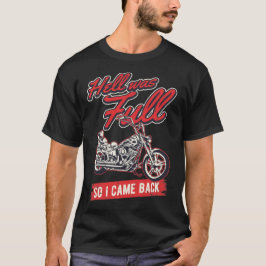 Camiseta Biker cita o curioso motociclista dizendo