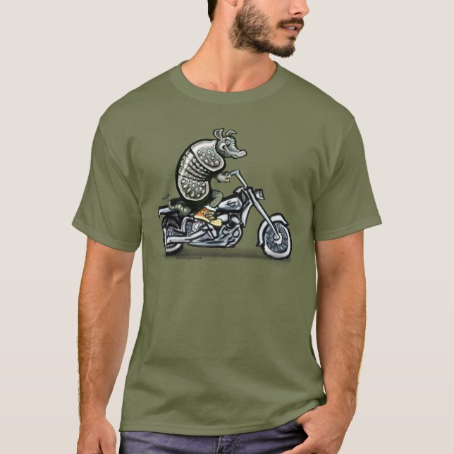 Camiseta Biker Club Dillo (Frente)