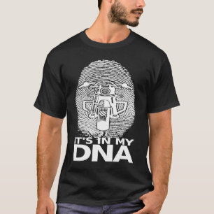 Camiseta Biker de motocicleta personalizado Bobber no meu D