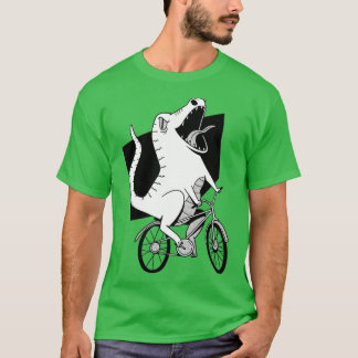 CAMISETA BIKER DINOSAUR