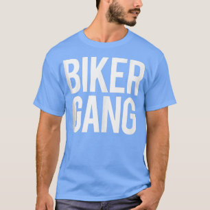 Camiseta Biker Gang Funny Spin Dizendo Giração em Gym 