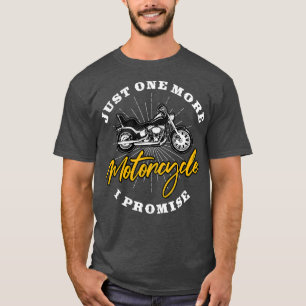Camiseta Biker Gear Motocicleta Oferece Apenas Mais Um