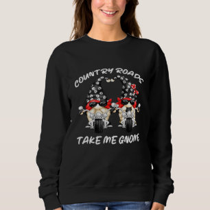 Camiseta Biker Gnomie Home Pun - Estradas do País Levam-me