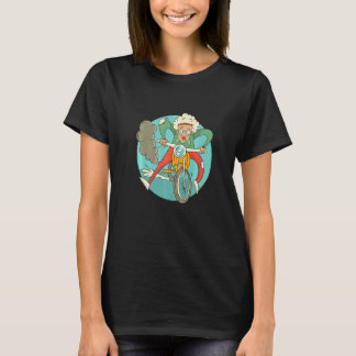 Camiseta Biker Grandmother