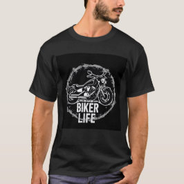 Camiseta Biker Life Tshirt BL06