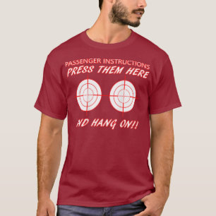 Camiseta Biker Motocicleta Pressioná-Los Aqui E Aguentar