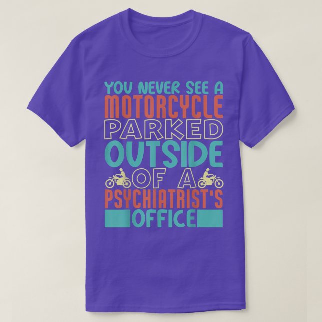 Camiseta Biker Motorcyclist Motorcycle Riding 249 (Frente do Design)
