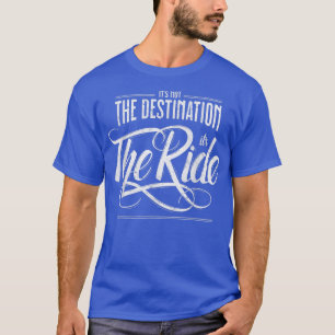 Camiseta Biker, Motorrad - Não É O Destino