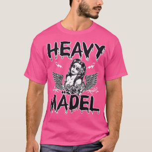 Camiseta Biker Rocker Heavy Rock Punk Duro Girl Metal 2