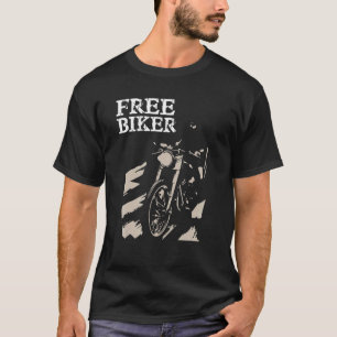Camiseta Biker Rocker Motorcycle Bike Racing Motorcy Motorc