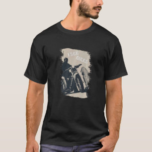 Camiseta Biker Rocker Motorcycle Bike Racing Motorcy Motorc