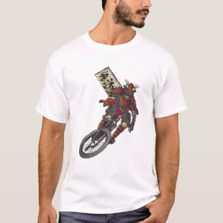Camiseta Biker Samurai
