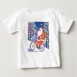 Camiseta Biker santa claus