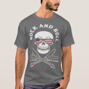 Camiseta Biker Skeleton Death Mystic Bone 229
