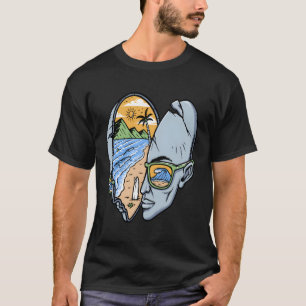 Camiseta Biker Skeleton Mystic Death Bone