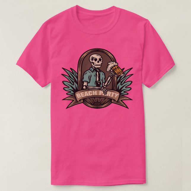 Camiseta Biker Skelett Death Mystic Bone 270 (Frente do Design)