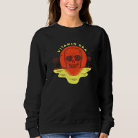 Biker Vitamin Sea Skull Biking Summer Country Biki