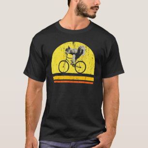 Camiseta Biker Wildlife Forest Animal Nature ciclismo