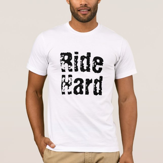 Camiseta Bikers do Duro de rumo (Frente)