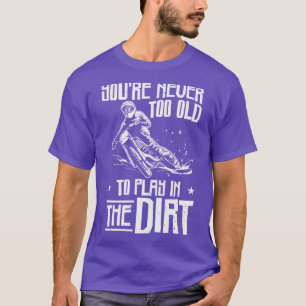 Camiseta Bikers Não Muito Velhos Fora da Estrada
