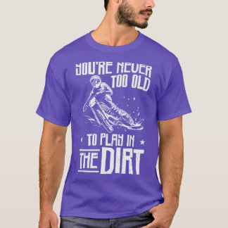 Camiseta Bikers Não Muito Velhos Fora da Estrada