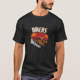 Camiseta Bikers no Tee da Roda Voadora de Estrada