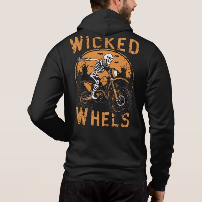 Camiseta Bikes e Ghost Road (Verso)