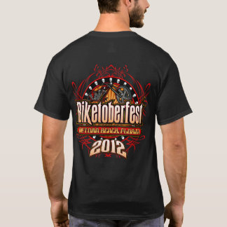 Camiseta Biketoberfest Daytona a 2012