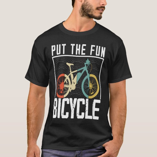Camiseta Biking and Cycling    4 (Frente)