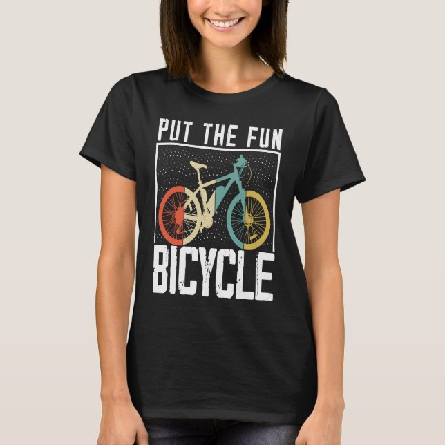 Camiseta Biking and Cycling    4 (Frente)