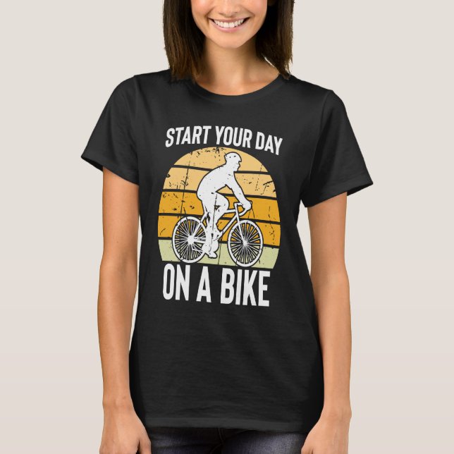 Camiseta Biking and Cycling    5 (Frente)