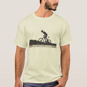 Camiseta Biking através de Michigan