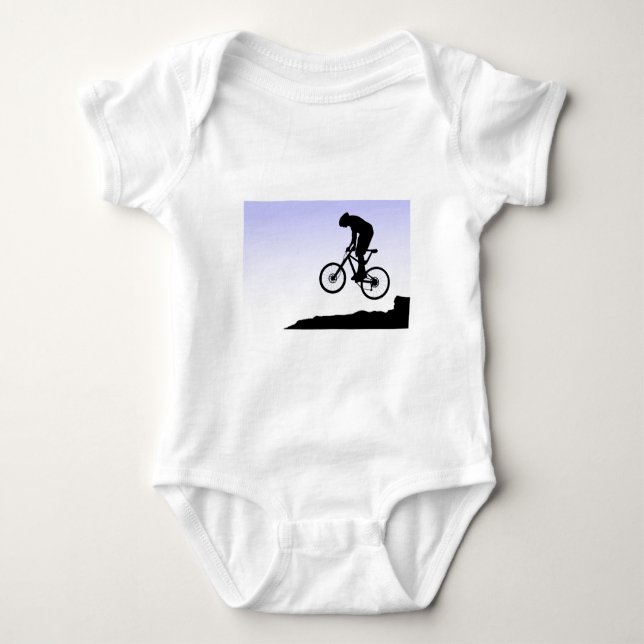 Camiseta Biking da montanha (Frente)