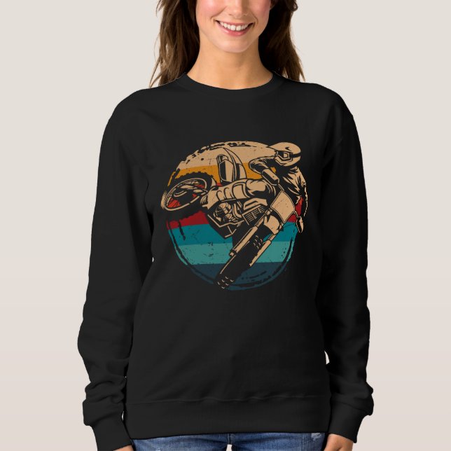 Camiseta Biking Dirt Bike Motocross Motorcycle Enduro (Frente)