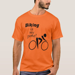 Camiseta Biking é meu jogo!