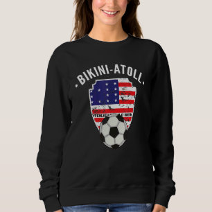 Camiseta Bikini Atoll Soccer Bandeira Futebol Bikini Impren