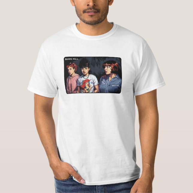 Camiseta Bikini Kill (Frente)
