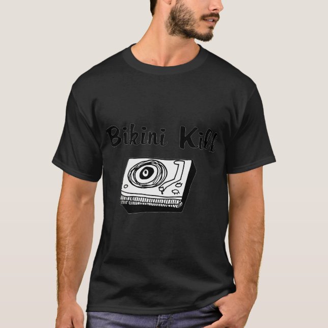 Camiseta Bikini Kill (Frente)