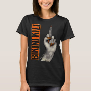 Camiseta Bikini Kill Ícone Vintage Banda Rock