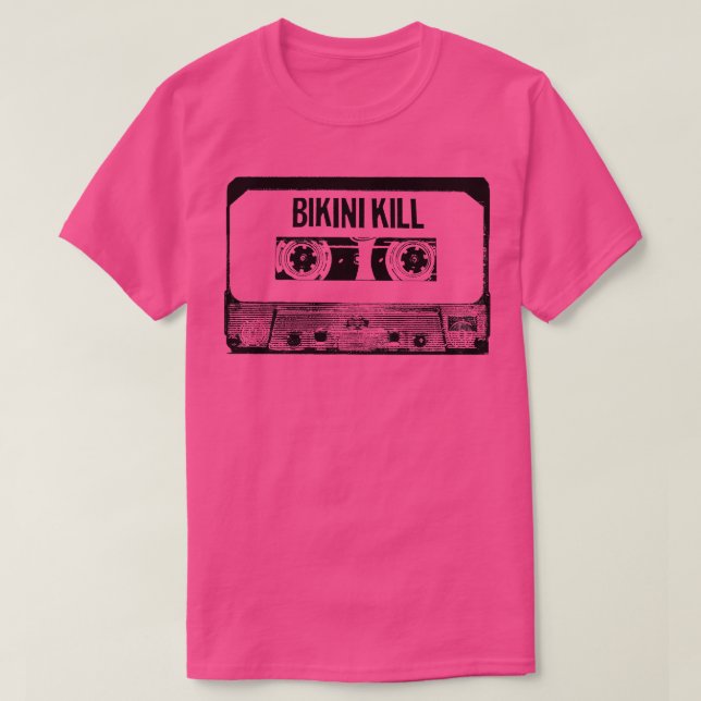 Camiseta Bikini Matar Cassette (Frente do Design)